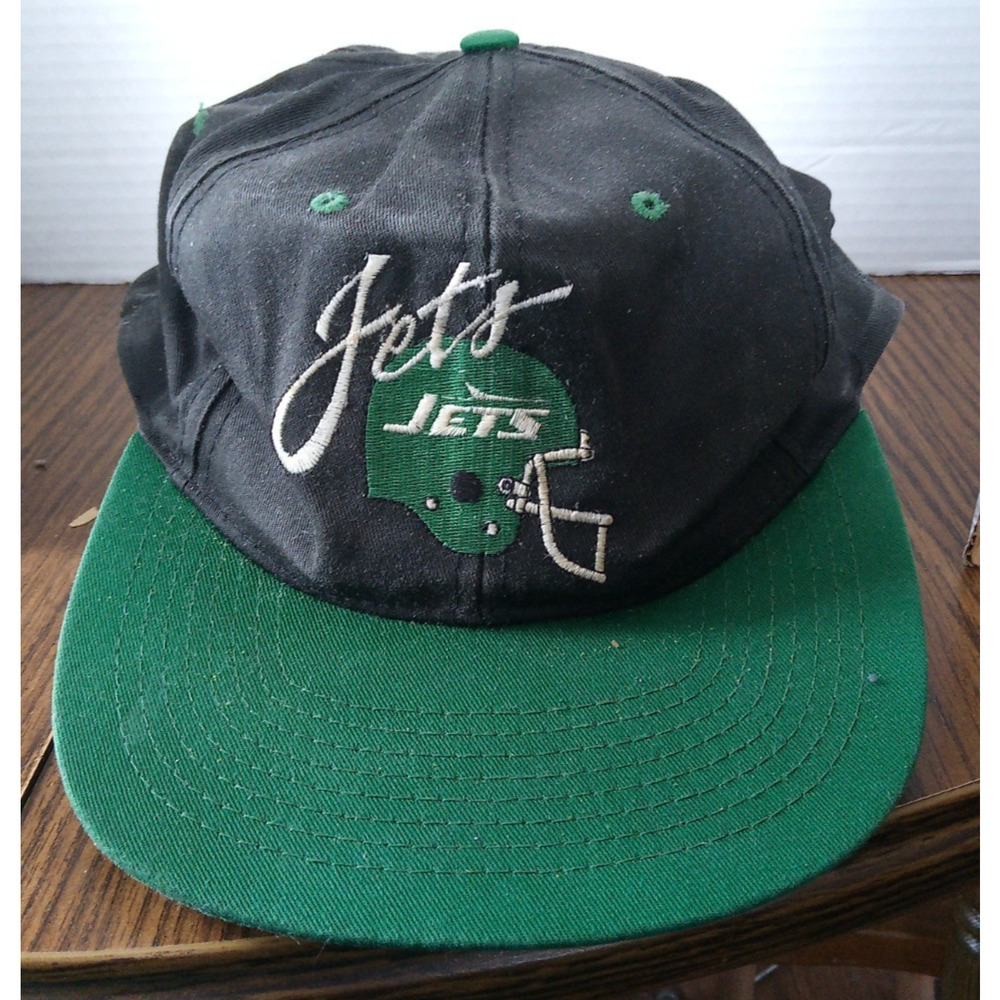Team NFL Black And Green New York Jets Snapback Hat